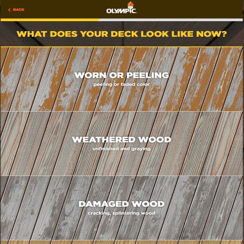 Tell Us About Your Wood