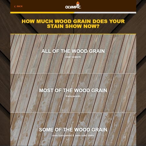 Tell Us the Condition of the Wood