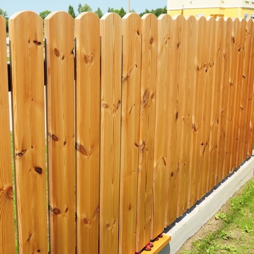 How To Paint A Fence
