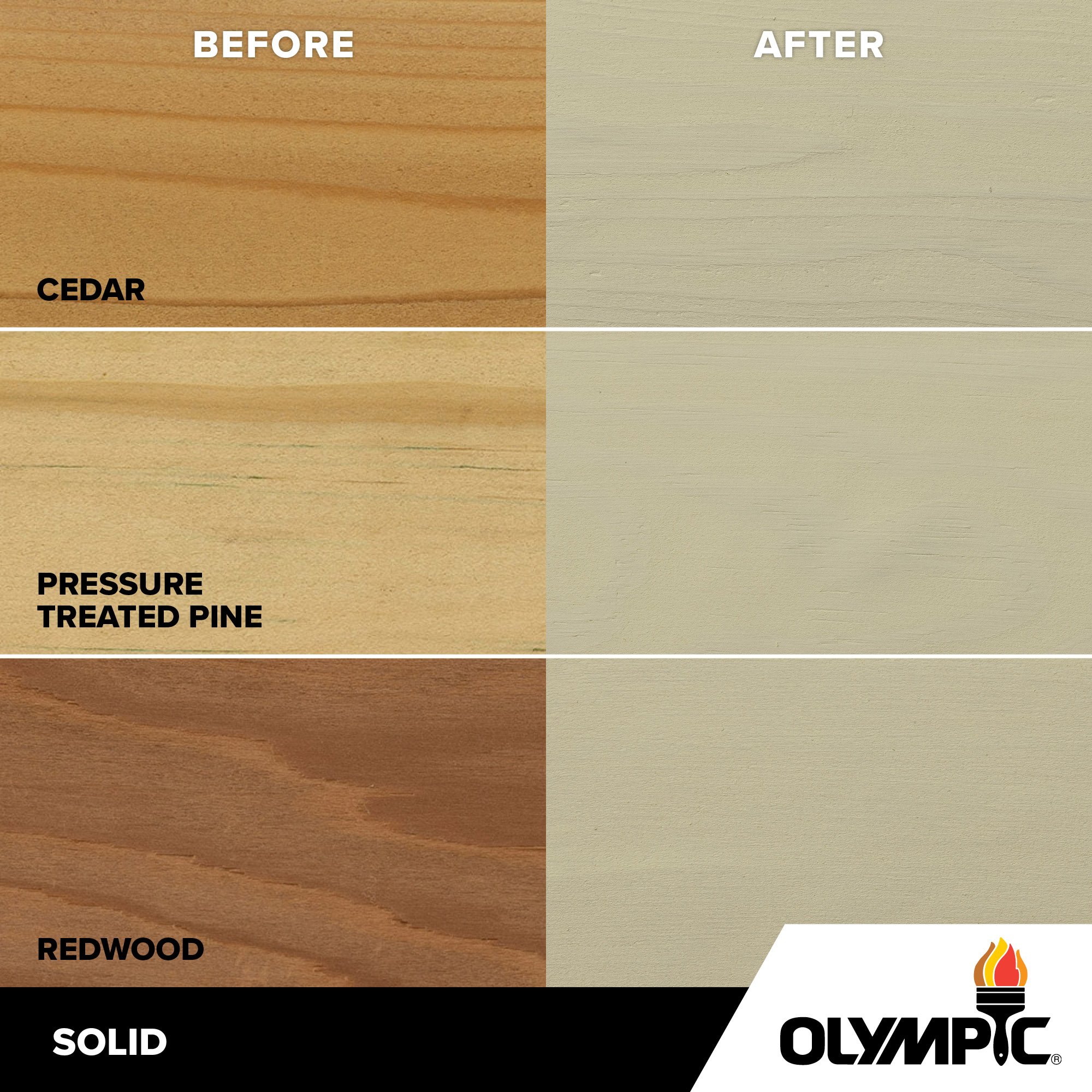 Exterior Wood Stain Colors - Shadow Mist - Wood Stain Colors From Olympic.com