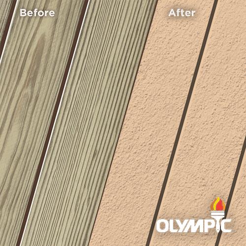 Exterior Wood Stain Colors - Sugar Cane - Wood Stain Colors From Olympic.com