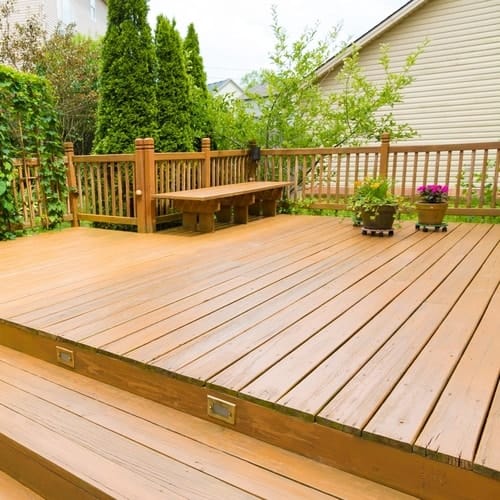 Older Wood Stain Colors