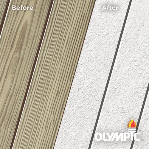 Exterior Wood Stain Colors - White - Wood Stain Colors From Olympic.com