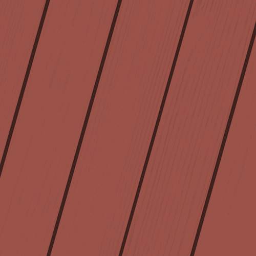 Wood Stain Colors - Spiced Red - Stain Colors For DIYers & Professionals