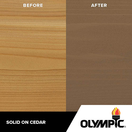 Exterior Wood Stain Colors - Taupe - Wood Stain Colors From Olympic.com
