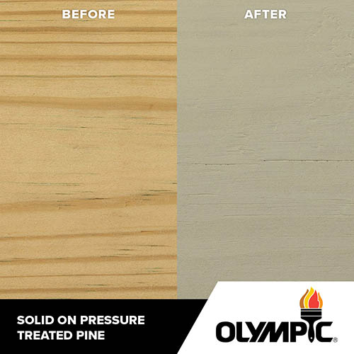 Exterior Wood Stain Colors - Fog - Wood Stain Colors From Olympic.com