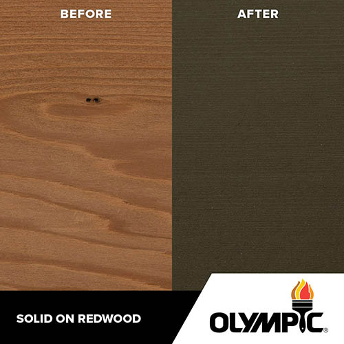Exterior Wood Stain Colors - Mink - Wood Stain Colors From Olympic.com