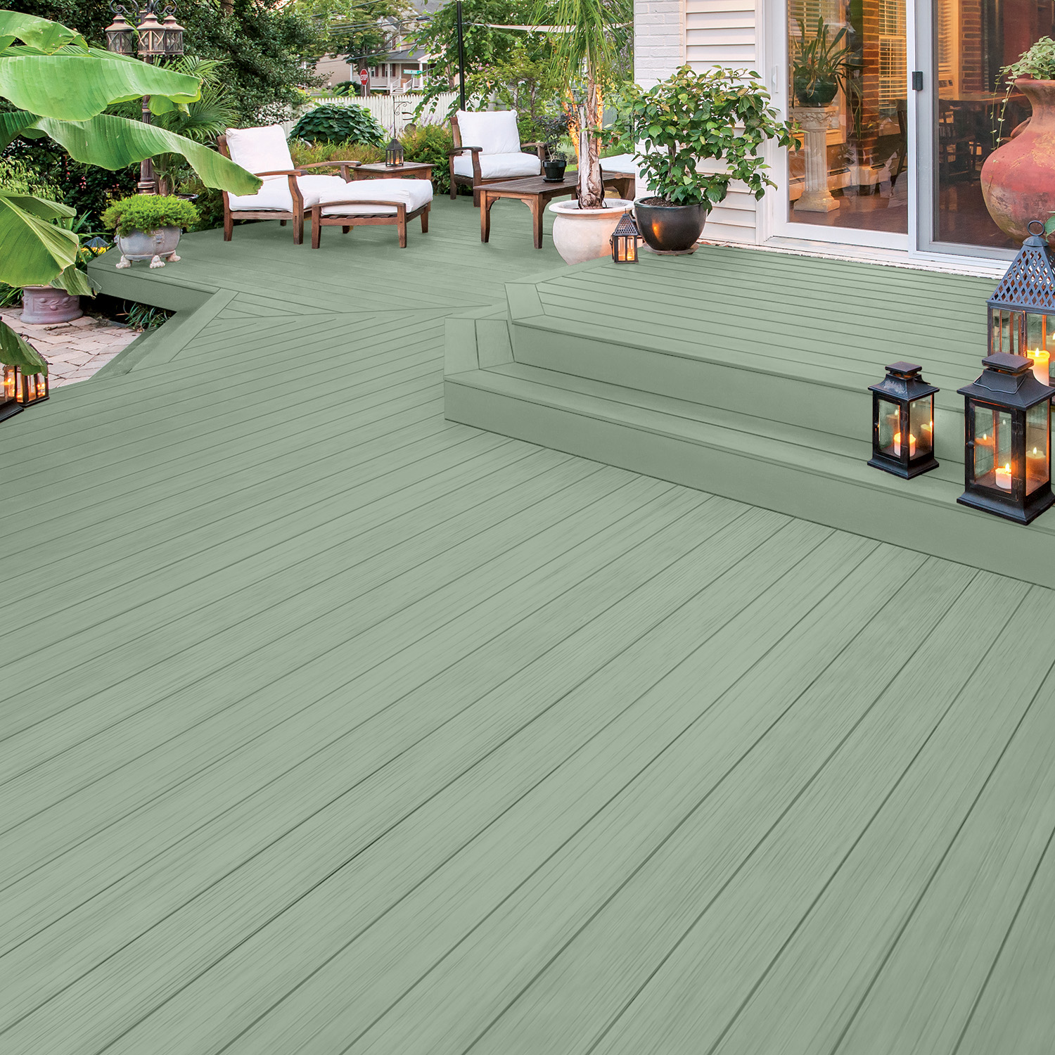 Exterior Wood Stain Colors - North Pole - Wood Stain Colors From Olympic.com