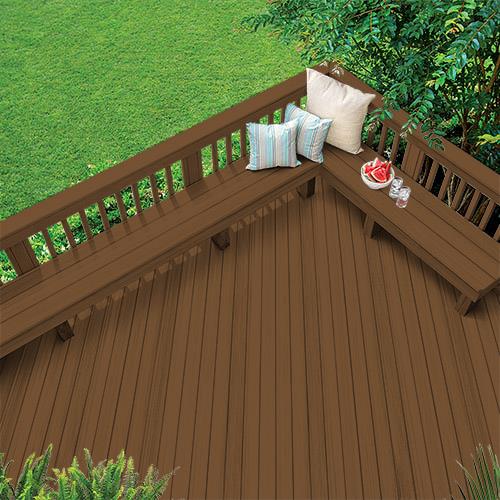 Exterior Wood Stain Colors - Chestnut Brown - Wood Stain Colors From Olympic.com