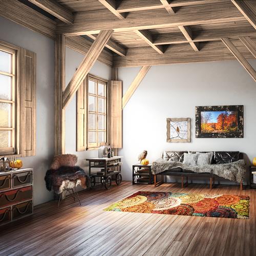 Interior Wood Stain Colors - Ebony - Wood Stain Colors From Olympic.com