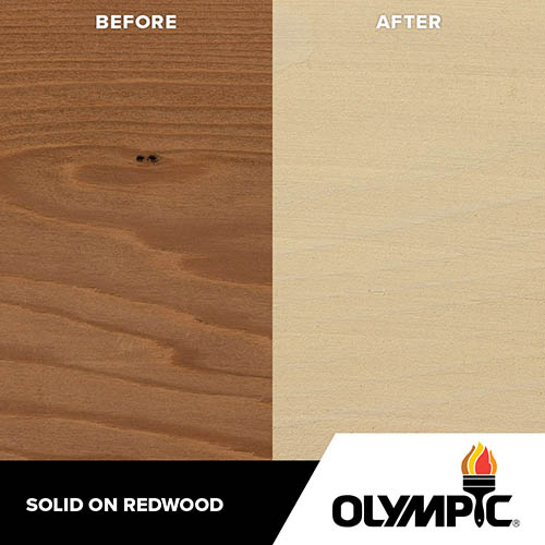 Exterior Wood Stain Colors - Sheer Natural - Wood Stain Colors From Olympic.com
