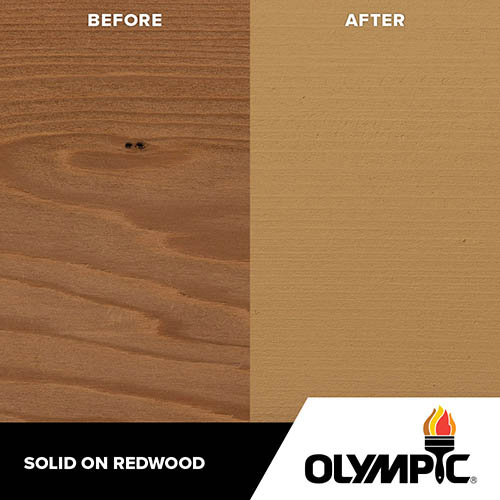 Exterior Wood Stain Colors - Rawhide - Wood Stain Colors From Olympic.com