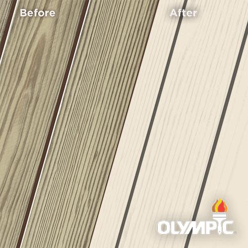 Exterior Wood Stain Colors - White Cream - Wood Stain Colors From Olympic.com