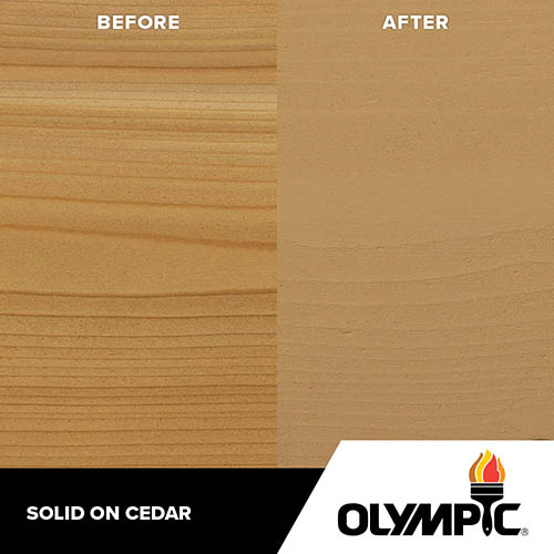 Exterior Wood Stain Colors - Rawhide - Wood Stain Colors From Olympic.com