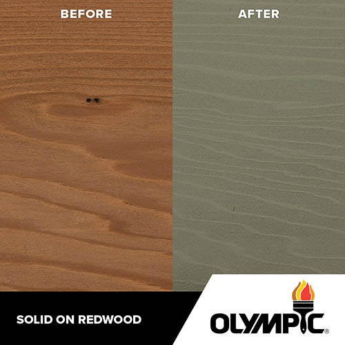 Exterior Wood Stain Colors - Phoenix Fossil - Wood Stain Colors From Olympic.com