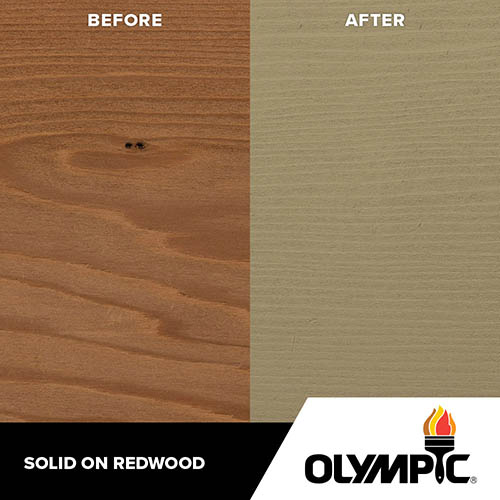 Exterior Wood Stain Colors - Autumn Sand - Wood Stain Colors From Olympic.com