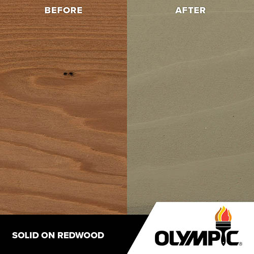 Exterior Wood Stain Colors - Monterey Gray - Wood Stain Colors From Olympic.com