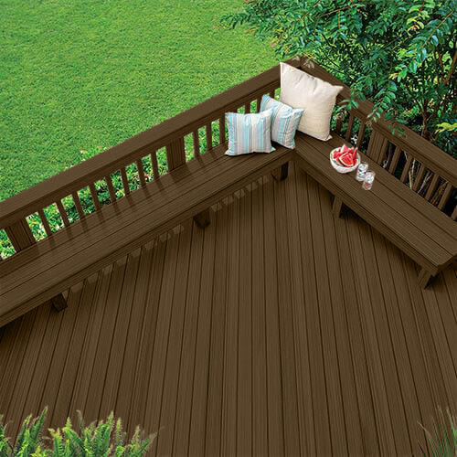 Exterior Wood Stain Colors - Olivewood - Wood Stain Colors From Olympic.com