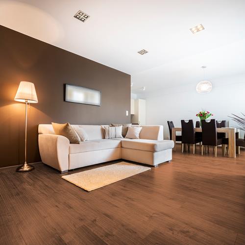 Interior Wood Stain Colors - Red Mahogany - Wood Stain Colors From Olympic.com