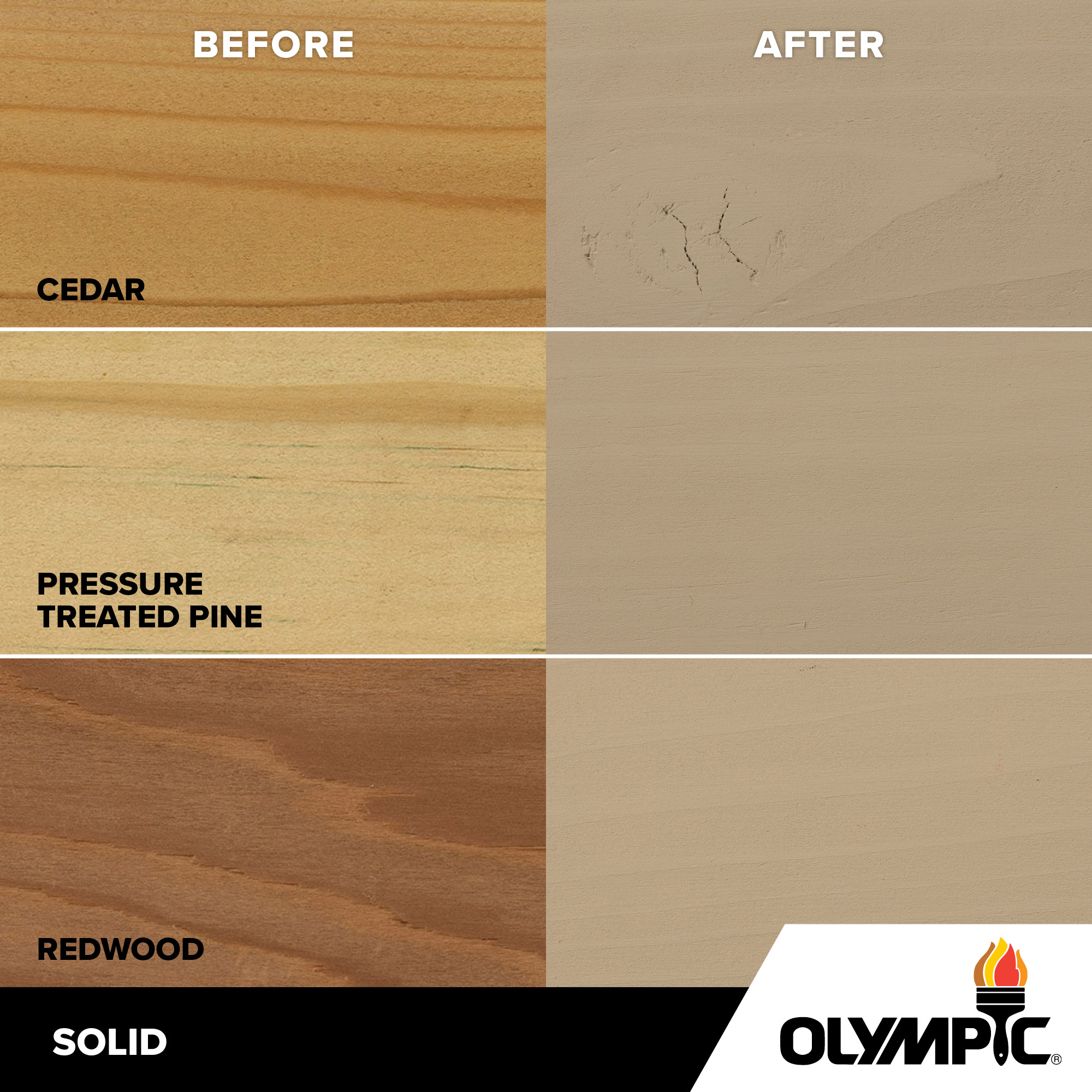 Exterior Wood Stain Colors - Heather - Wood Stain Colors From Olympic.com