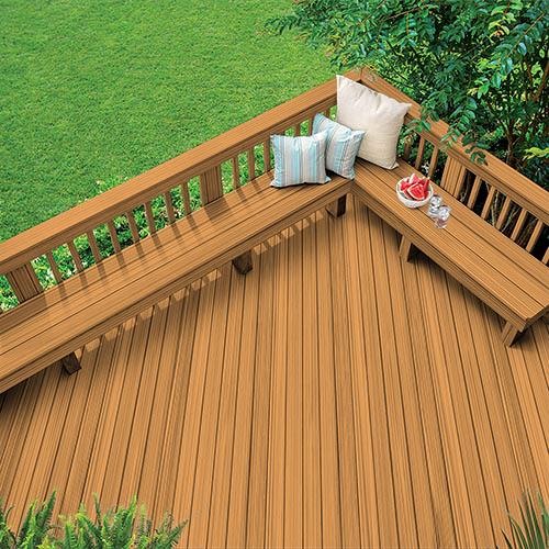 Exterior Wood Stain Colors - Timberline - Wood Stain Colors From Olympic.com