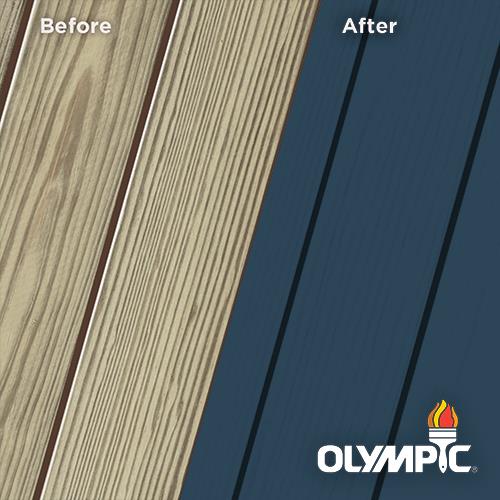 blue outdoor wood stain