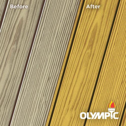 Exterior Wood Stain Colors - Honey Gold - Wood Stain Colors From Olympic.com