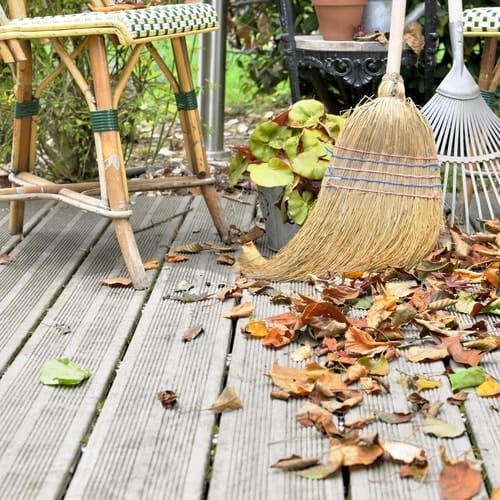 Sweep Your Patio