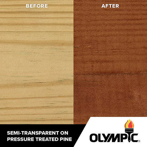 Exterior Wood Stain Colors - Brick Red - Wood Stain Colors From Olympic.com