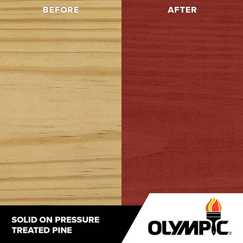 Exterior Wood Stain Colors - Copper Henna - Wood Stain Colors From Olympic.com