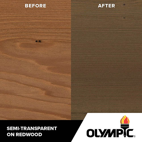 Exterior Wood Stain Colors - Storm Gray - Wood Stain Colors From Olympic.com