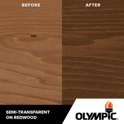 Exterior Wood Stain Colors - Black Walnut - Wood Stain Colors From Olympic.com