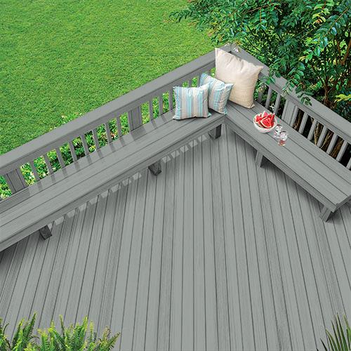 Exterior Wood Stain Colors - Cool Breeze - Wood Stain Colors From Olympic.com