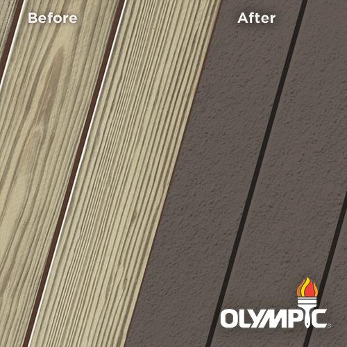 Exterior Wood Stain Colors - Oxford Brown - Wood Stain Colors From Olympic.com