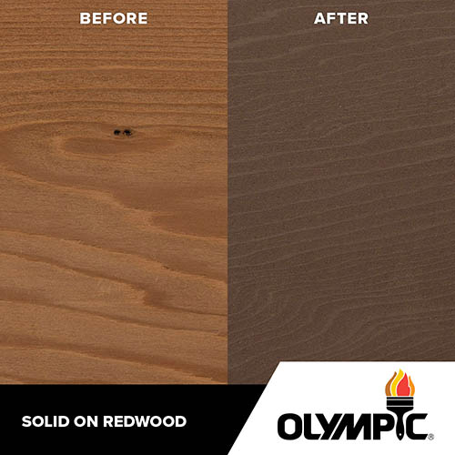 Exterior Wood Stain Colors - Autumn Brown - Wood Stain Colors From Olympic.com