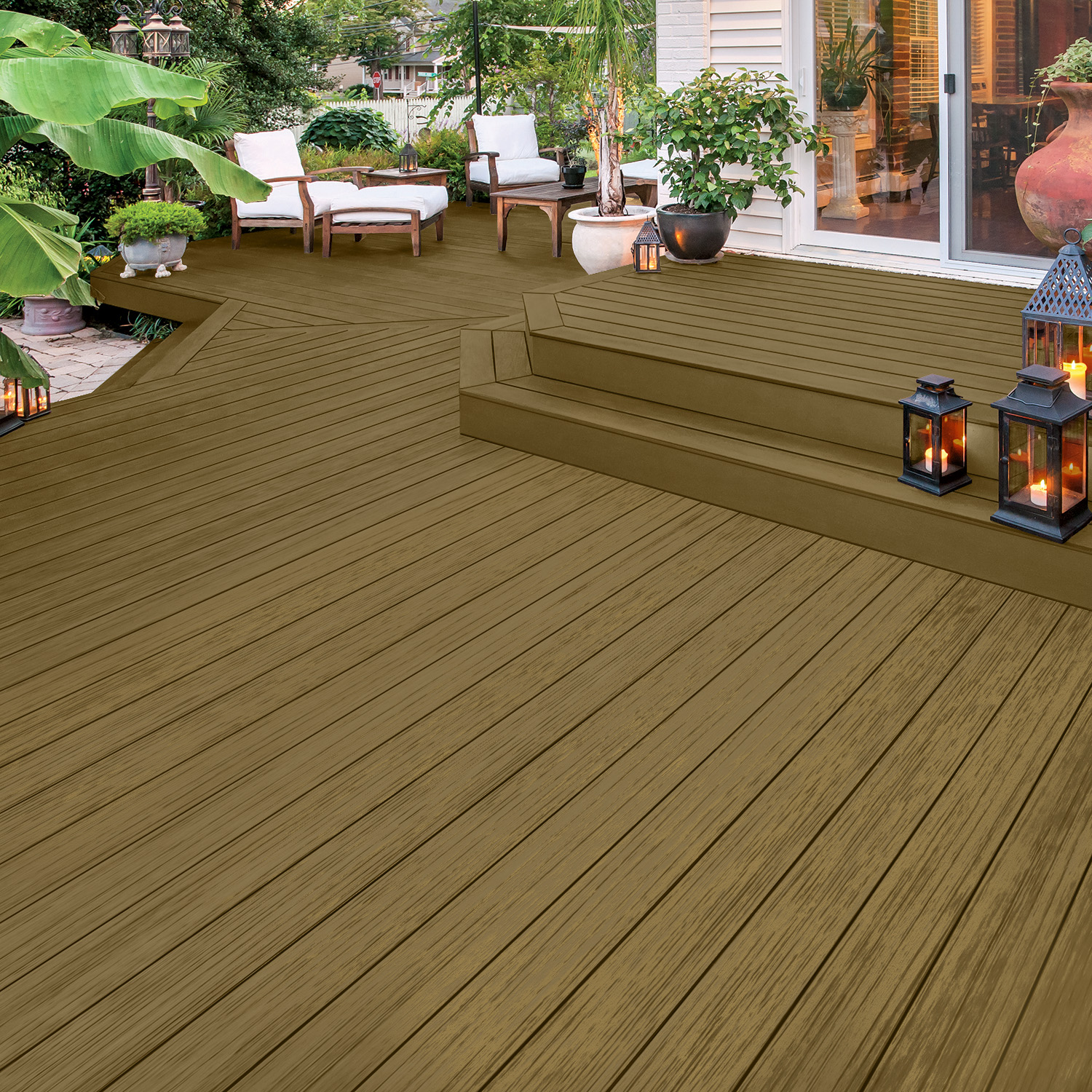 Exterior Wood Stain Colors - Storm Gray - Wood Stain Colors From Olympic.com