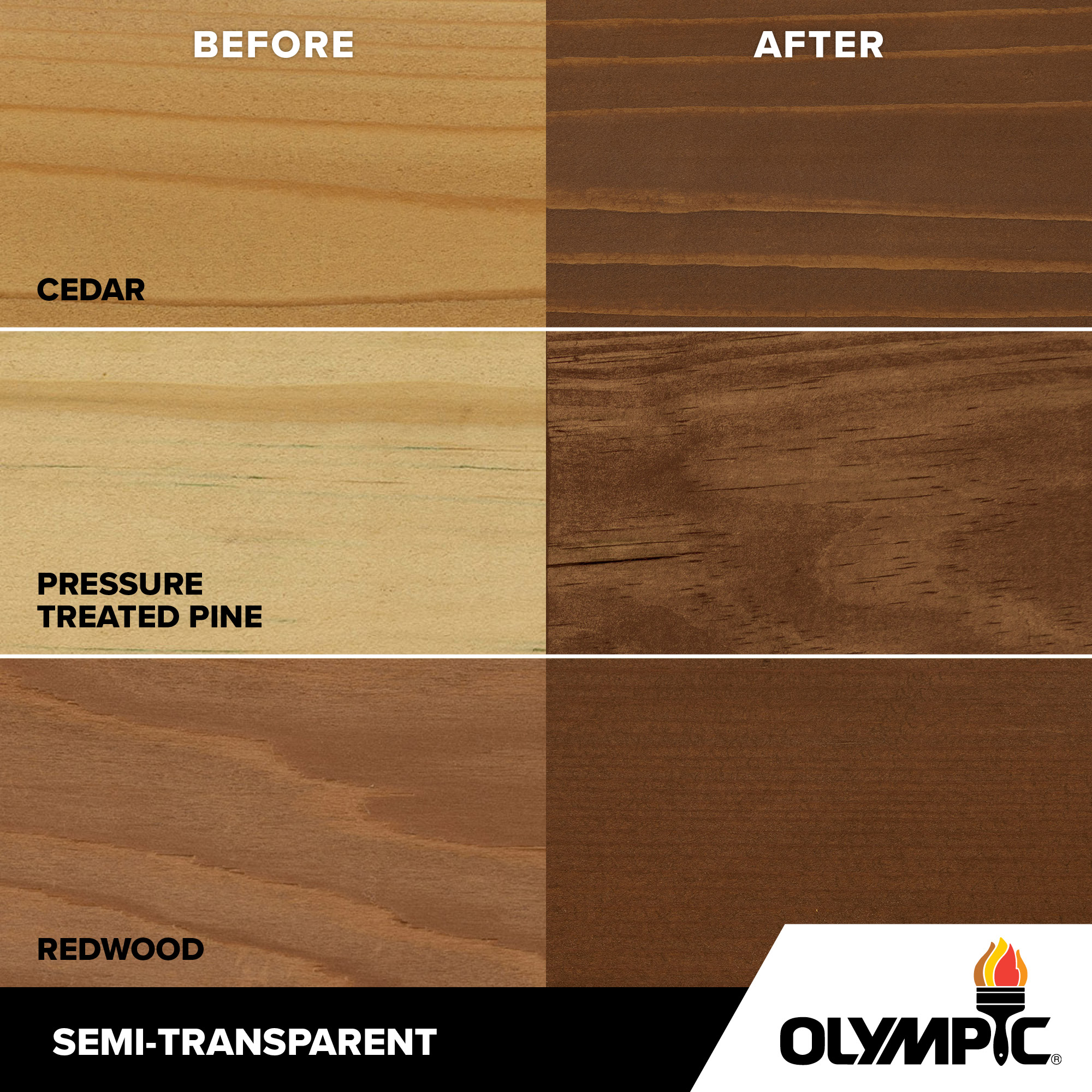 Teak ST 2026 Browns Tans Exterior Color Olympic