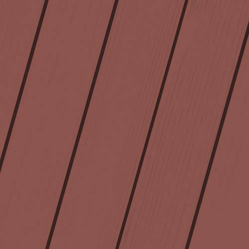 Wood Stain Colors - Deep Redwood - Stain Colors For DIYers & Professionals