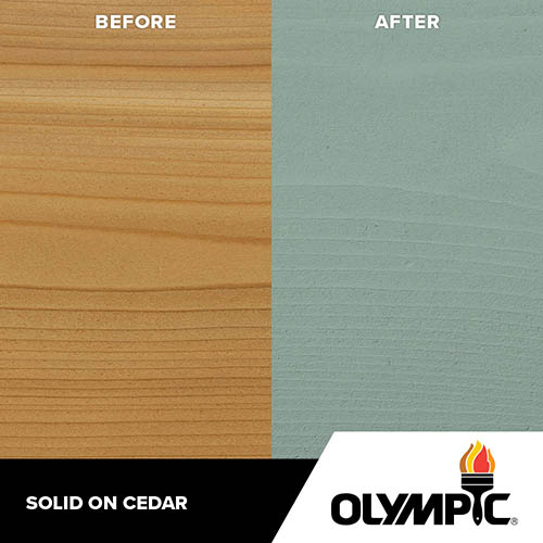 Exterior Wood Stain Colors - Ocean Mist - Wood Stain Colors From Olympic.com