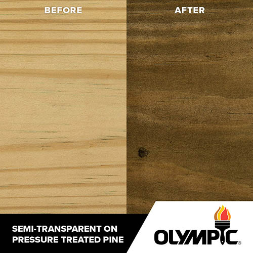 Exterior Wood Stain Colors - Black Oak - Wood Stain Colors From Olympic.com