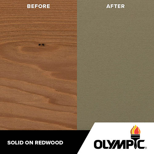 Exterior Wood Stain Colors - Dark Ash - Wood Stain Colors From Olympic.com