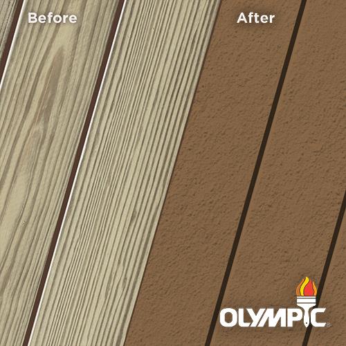 Exterior Wood Stain Colors - Chocolate - Wood Stain Colors From Olympic.com