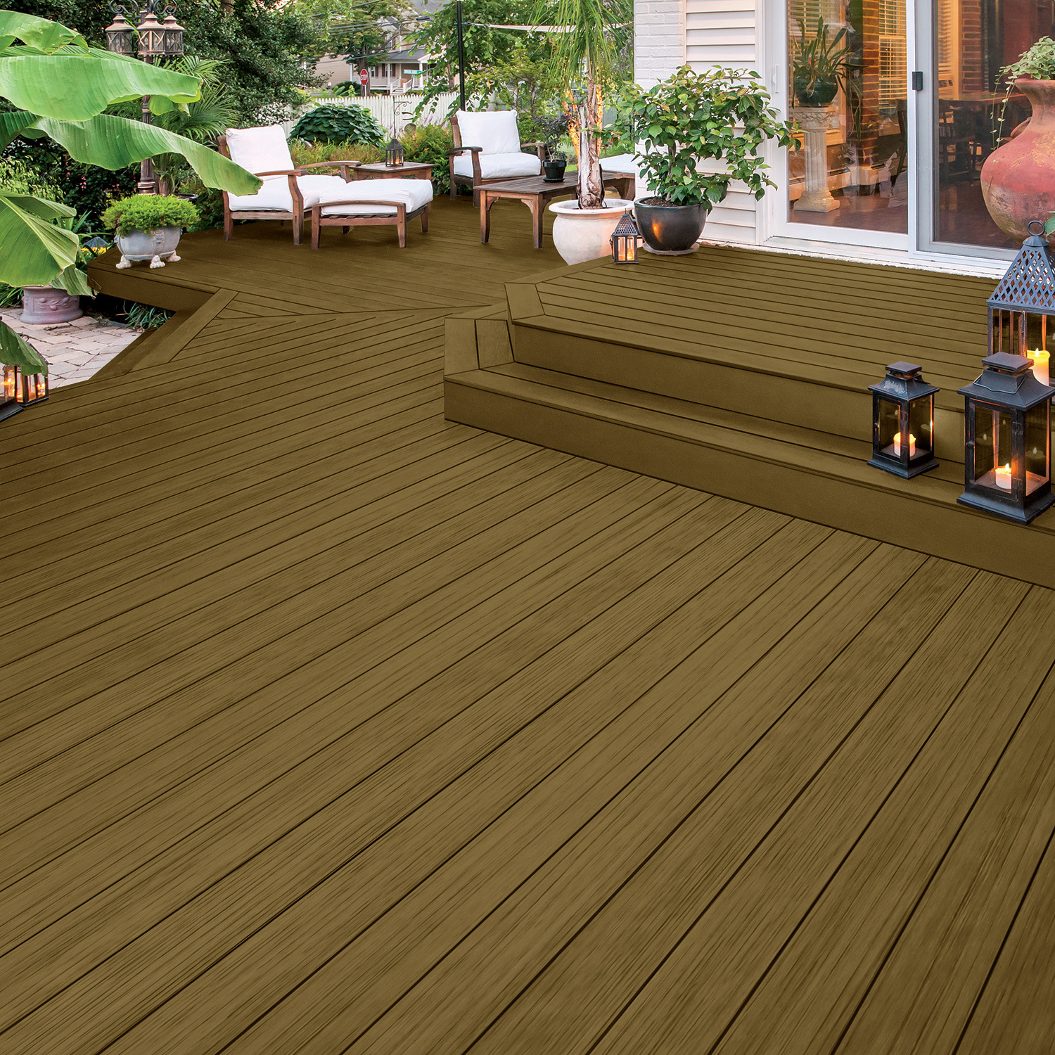Exterior Wood Stain Colors - Driftwood Gray - Wood Stain Colors From Olympic.com