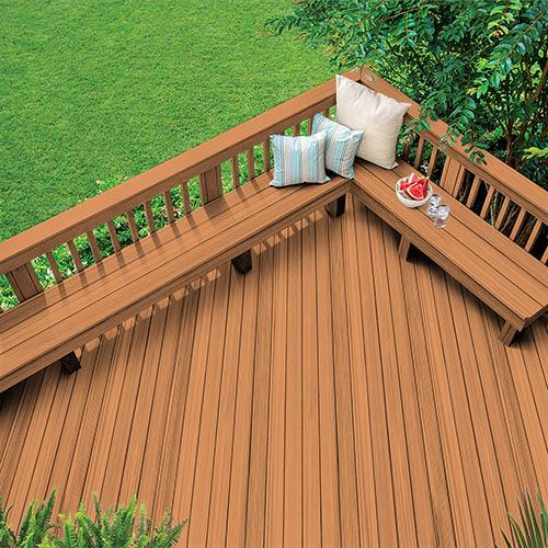 Exterior Wood Stain Colors - Kona Brown - Wood Stain Colors From Olympic.com