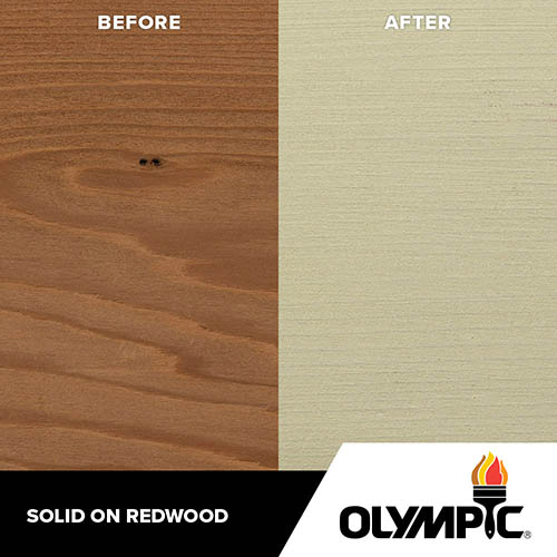 Exterior Wood Stain Colors - Outside White - Wood Stain Colors From Olympic.com