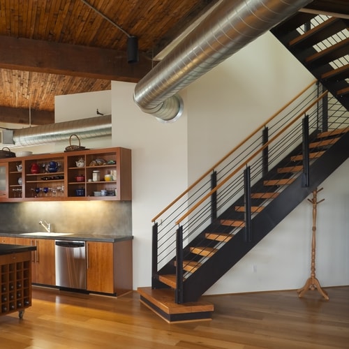 How to Stain Stairs