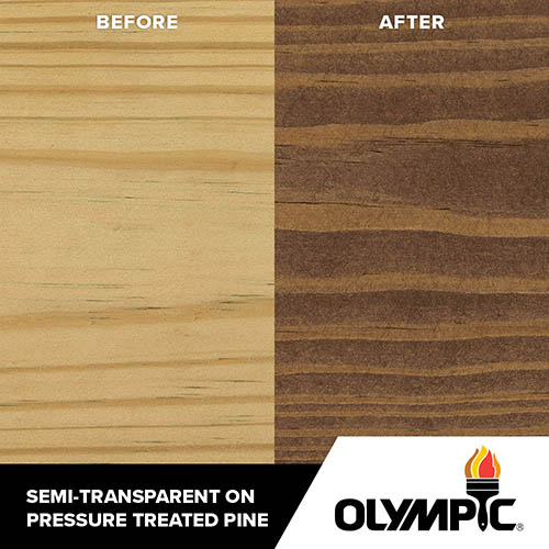 Exterior Wood Stain Colors - Oxford Brown - Wood Stain Colors From Olympic.com