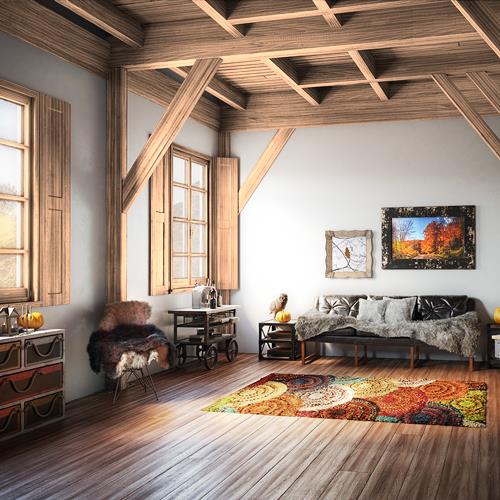 Interior Wood Stain Colors - American Walnut - Wood Stain Colors From Olympic.com