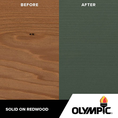 Exterior Wood Stain Colors - Rocky Gray - Wood Stain Colors From Olympic.com