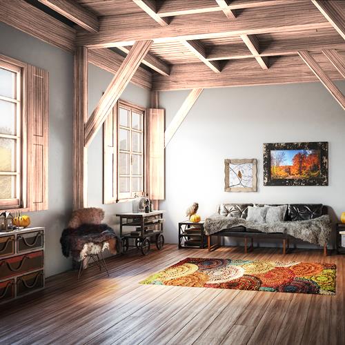 Interior Wood Stain Colors - Bedford Brown - Wood Stain Colors From Olympic.com